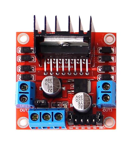 L298 H-bridge motor driver